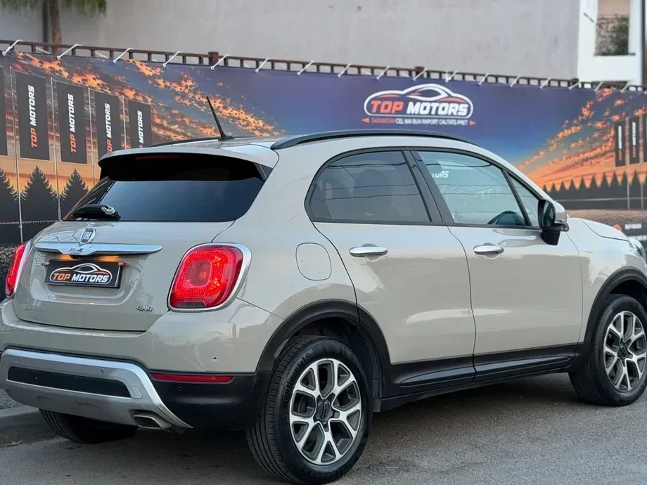 FIAT 500X 2.0 Multijet 4x4 S&S Cross Plus — imagine 4