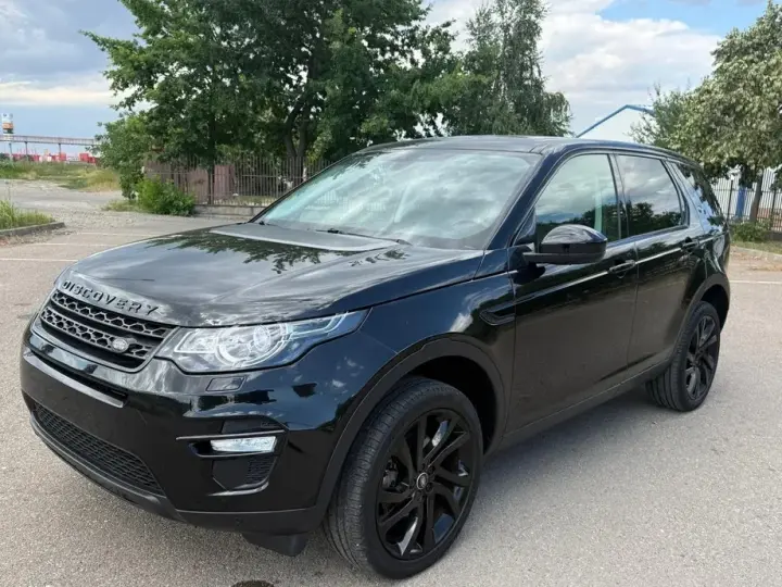 Land Rover Discovery Sport 2.0 l TD4 HSE Aut.