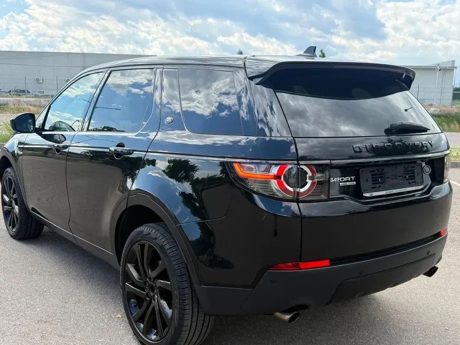 Land Rover Discovery Sport 2.0 l TD4 HSE Aut. — imagine 3