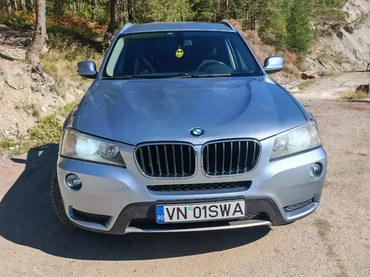 BMW X3 F25 xDrive2.0d
