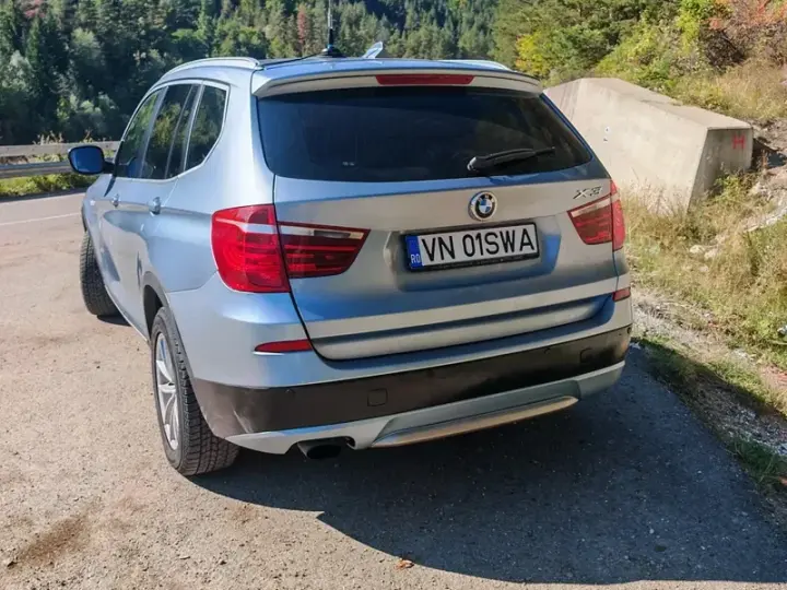 BMW X3 F25 xDrive2.0d