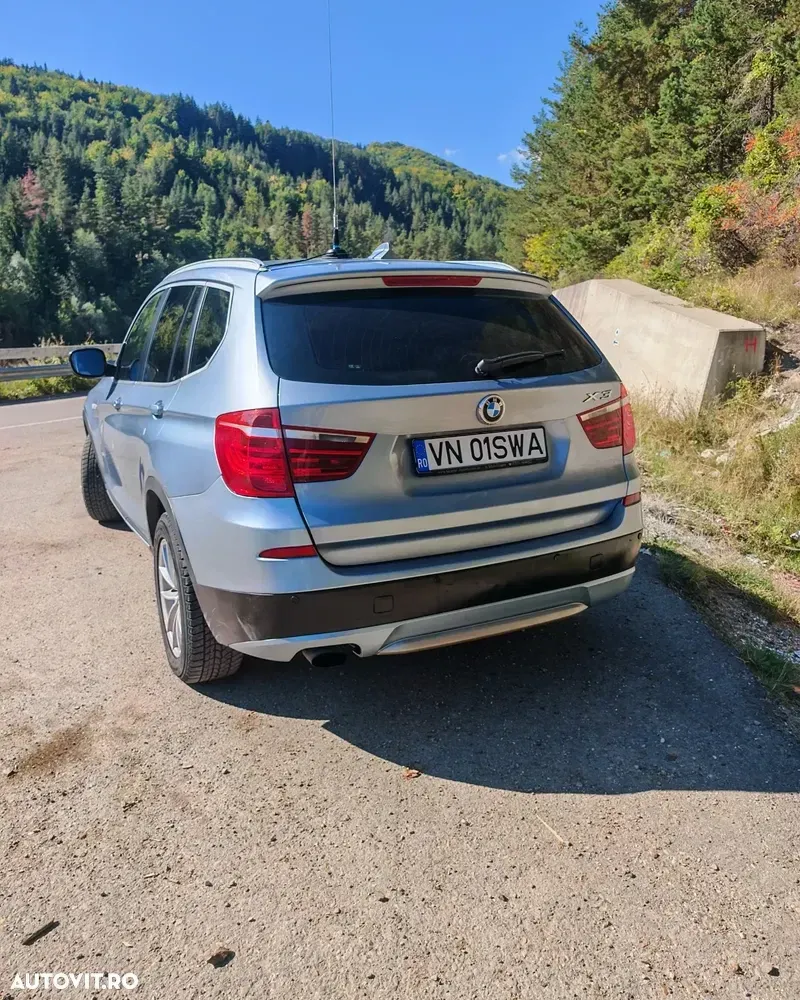 BMW X3 F25 xDrive2.0d — imagine 3
