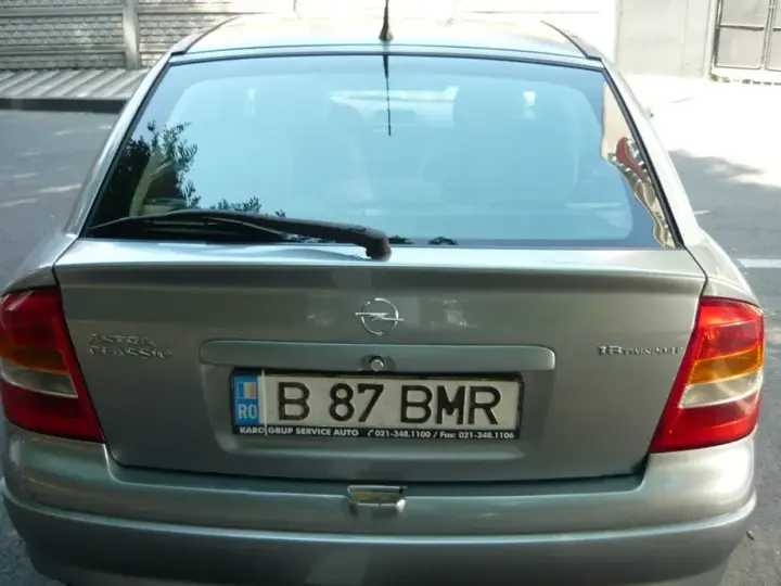 Opel Astra G Classic 1.6i