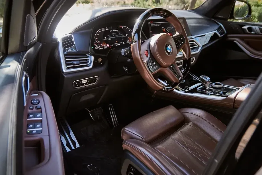 BMW X5 M G05 — imagine 5