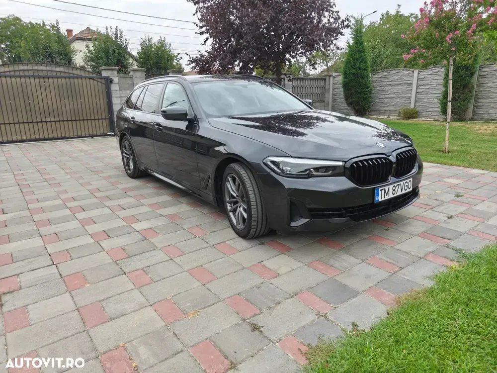 BMW Seria 5 G30/G31 [2017 - Prezent] 520d AT MHEV — imagine 2