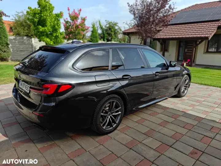 BMW Seria 5 G30/G31 [2017 - Prezent] 520d AT MHEV