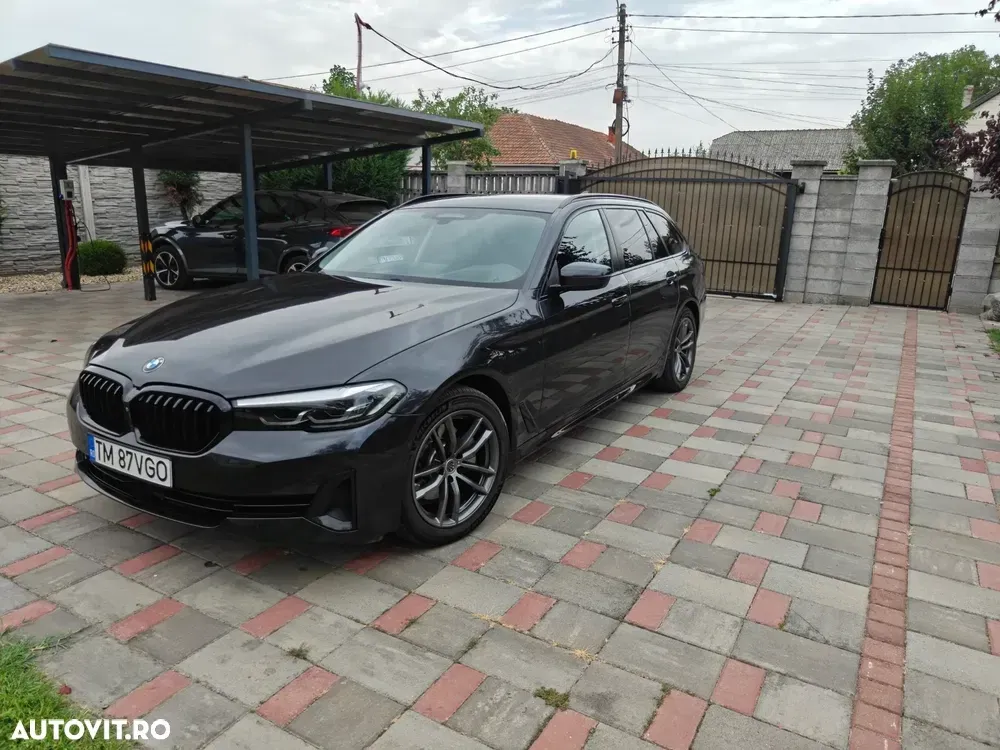 BMW Seria 5 G30/G31 [2017 - Prezent] 520d AT MHEV — imagine 4