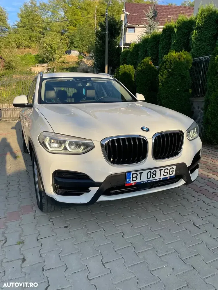 BMW X3 G01 xDrive20d AT Advantage — imagine 3