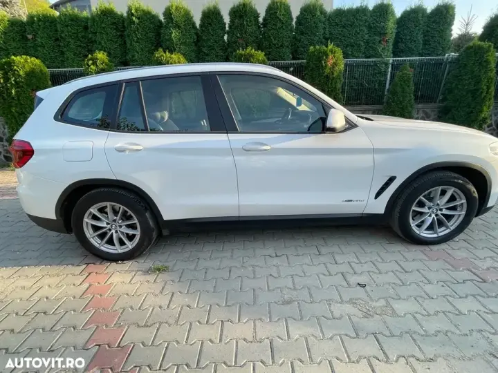 BMW X3 G01 xDrive20d AT Advantage