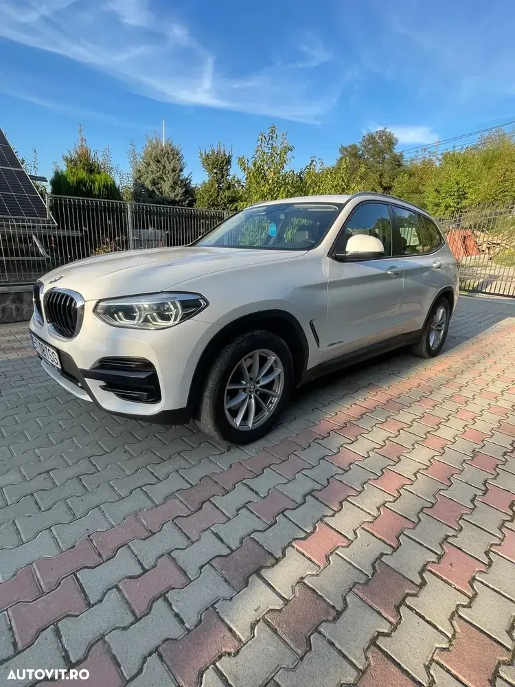 BMW X3 G01 xDrive20d AT Advantage — imagine 6