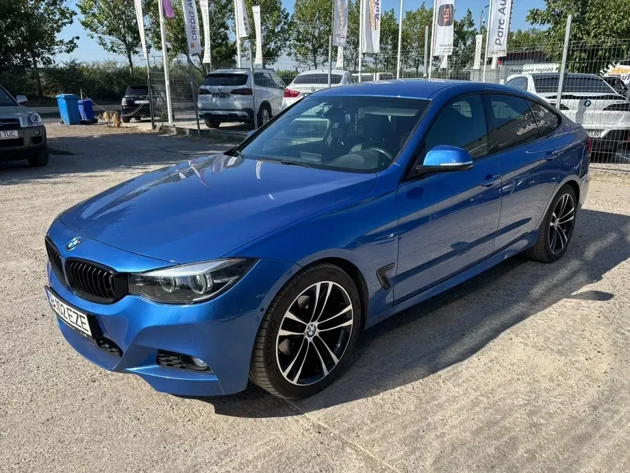 BMW Seria 3 F30/F31/F34 320d xDrive Sport-Aut. M Sport — imagine 5