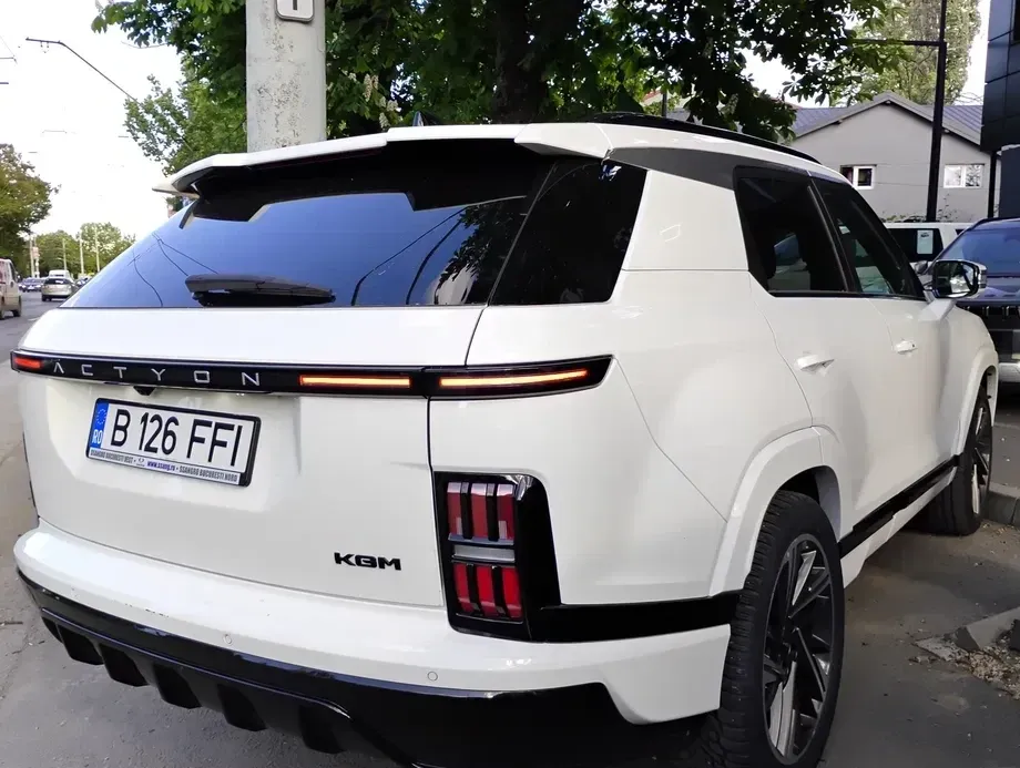 SsangYong Actyon 1.5 T-GDI 2WD Automatik Lux — imagine 5