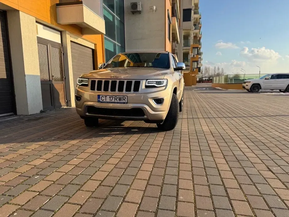 Jeep Grand Cherokee 3.0 TD AT Overland — imagine 3