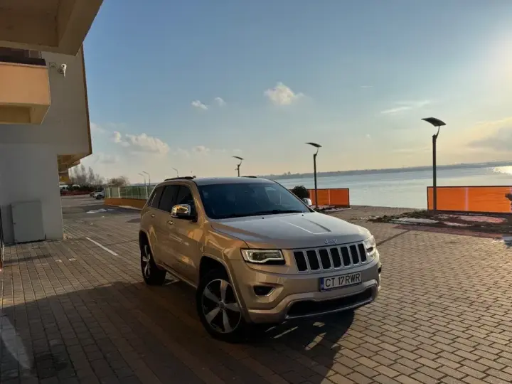 Jeep Grand Cherokee 3.0 TD AT Overland