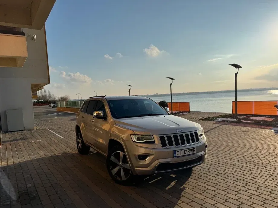 Jeep Grand Cherokee 3.0 TD AT Overland — imagine 2