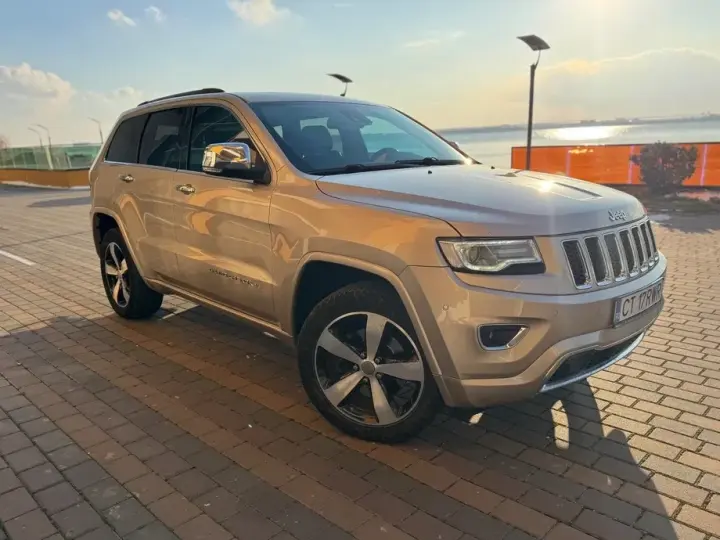 Jeep Grand Cherokee 3.0 TD AT Overland