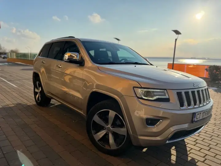 Jeep Grand Cherokee 3.0 TD AT Overland