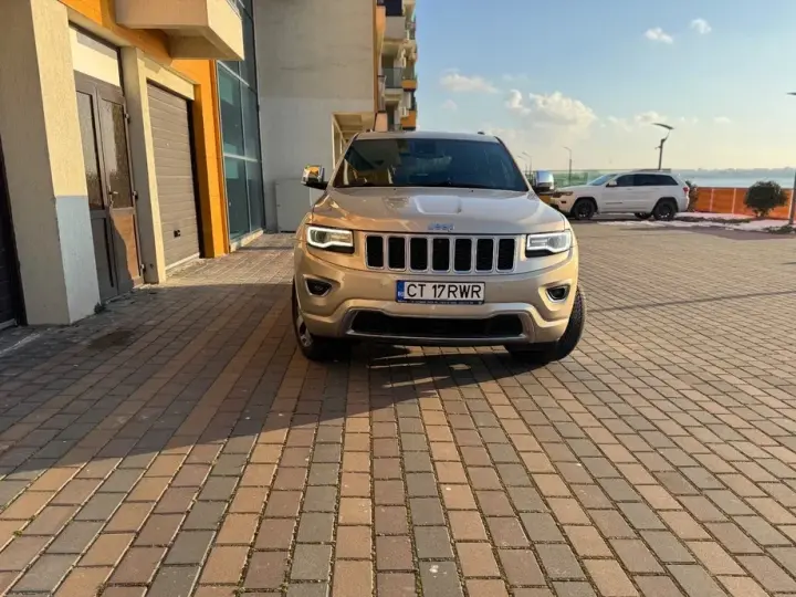 Jeep Grand Cherokee 3.0 TD AT Overland