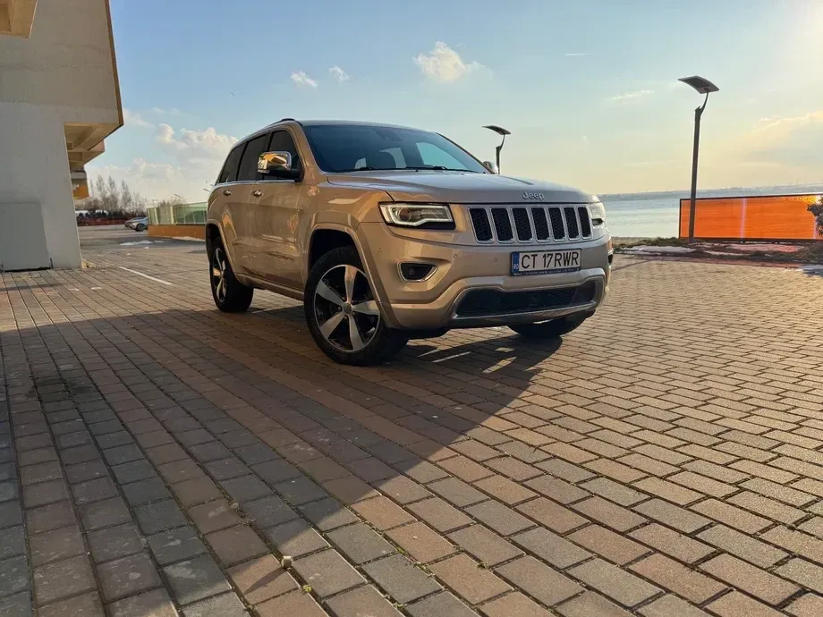Jeep Grand Cherokee 3.0 TD AT Overland — imagine 5