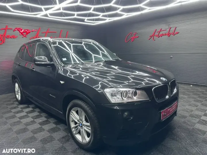 BMW X3 F25