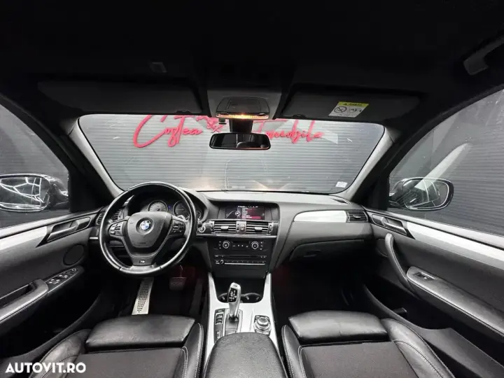 BMW X3 F25