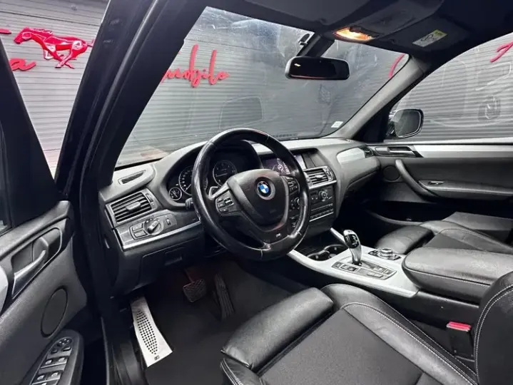 BMW X3 F25