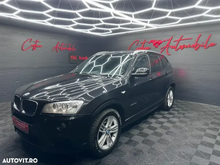 BMW X3 F25