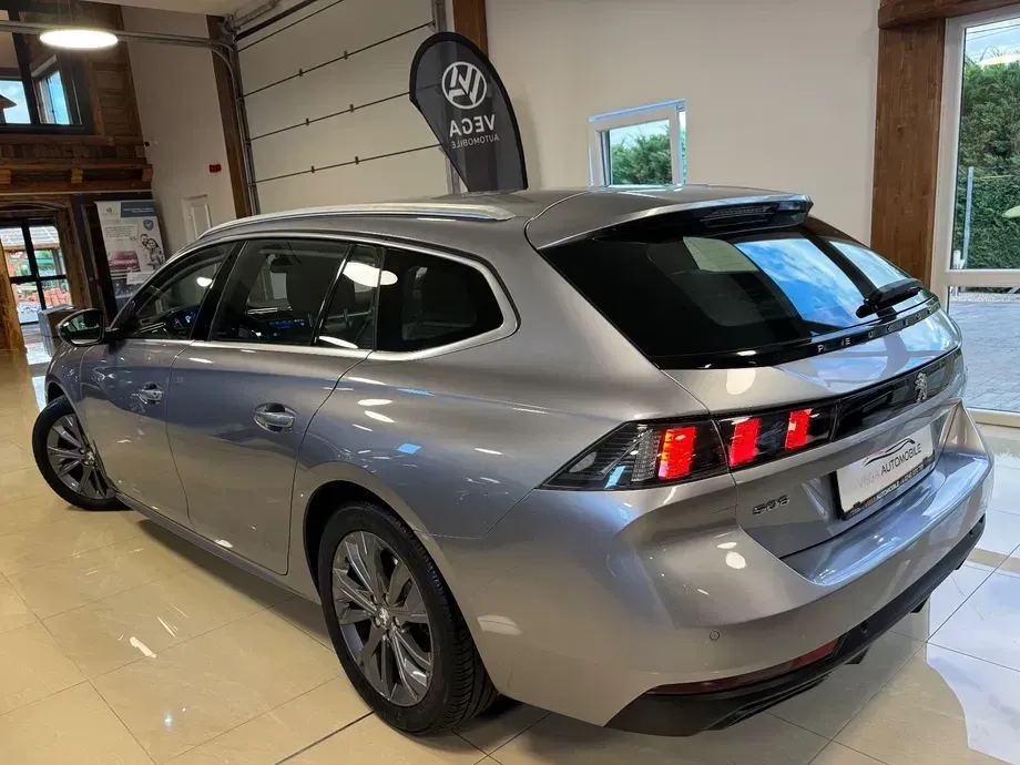 Peugeot 508 II BlueHDi 130 EAT8 Allure — imagine 4