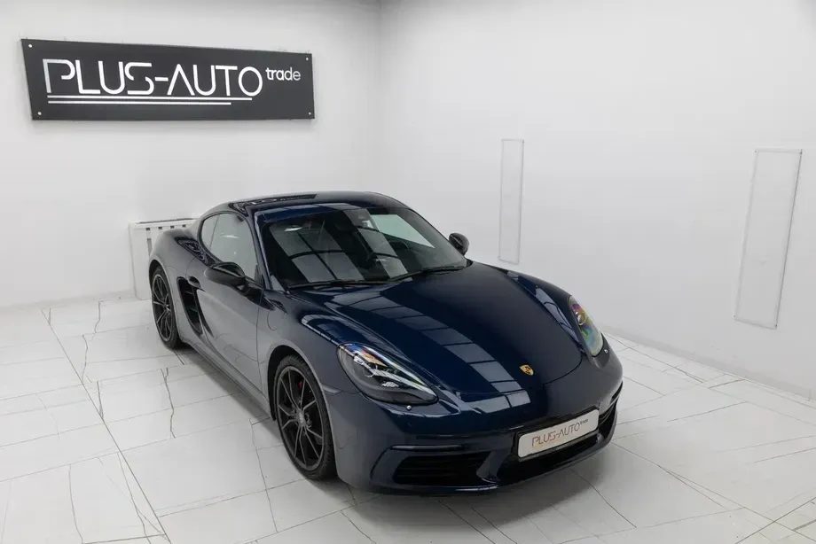 Porsche Cayman PDK — imagine 5