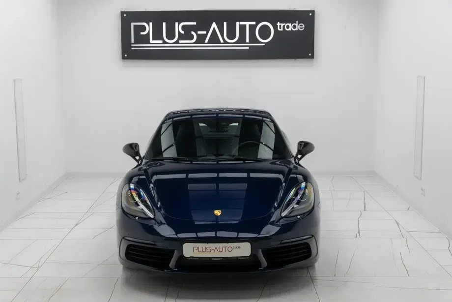 Porsche Cayman PDK — imagine 3