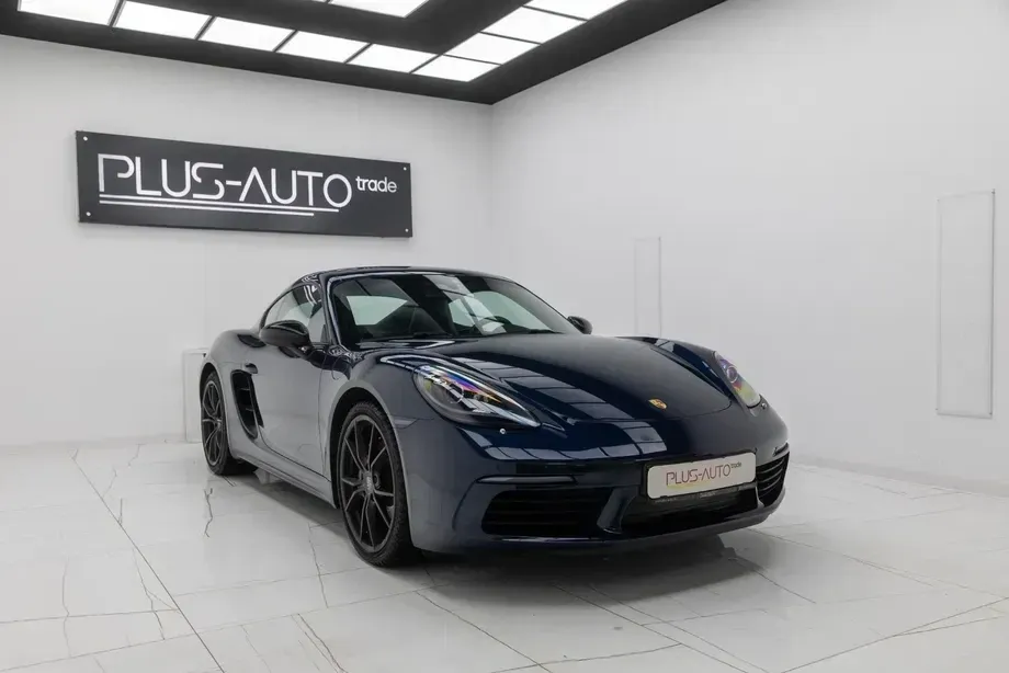 Porsche Cayman PDK — imagine 2