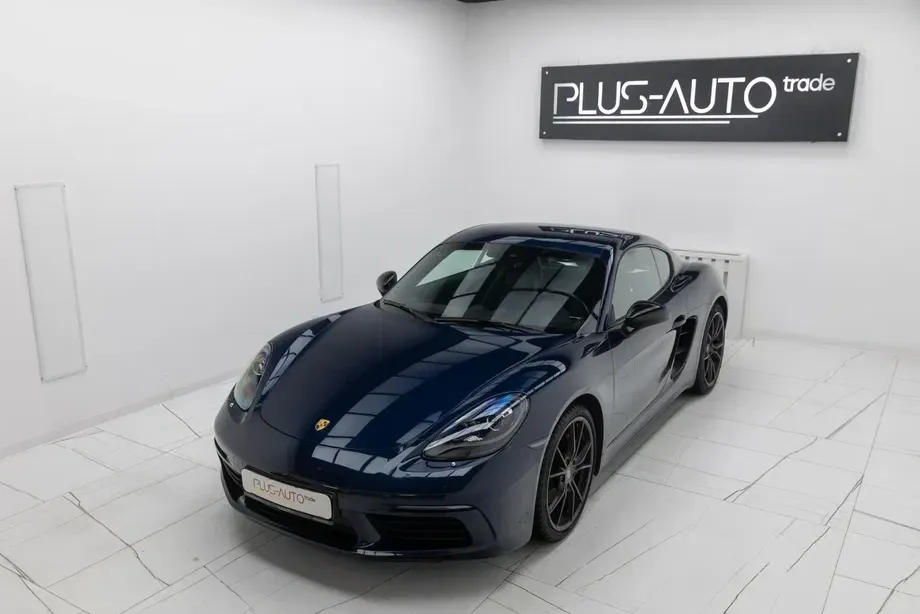 Porsche Cayman PDK — imagine 4