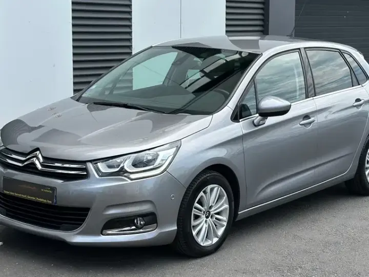Citroën C4 PureTech 130 Stop & Start EAT6 Shine