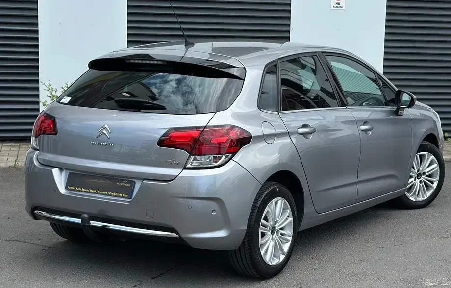 Citroën C4 PureTech 130 Stop & Start EAT6 Shine — imagine 3
