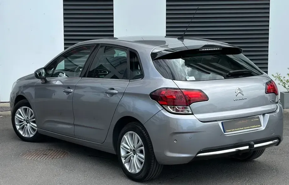 Citroën C4 PureTech 130 Stop & Start EAT6 Shine — imagine 4