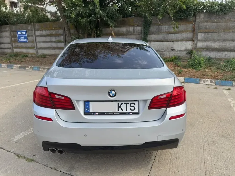 BMW Seria 5 F10/F11/F07 520d Aut. — imagine 4