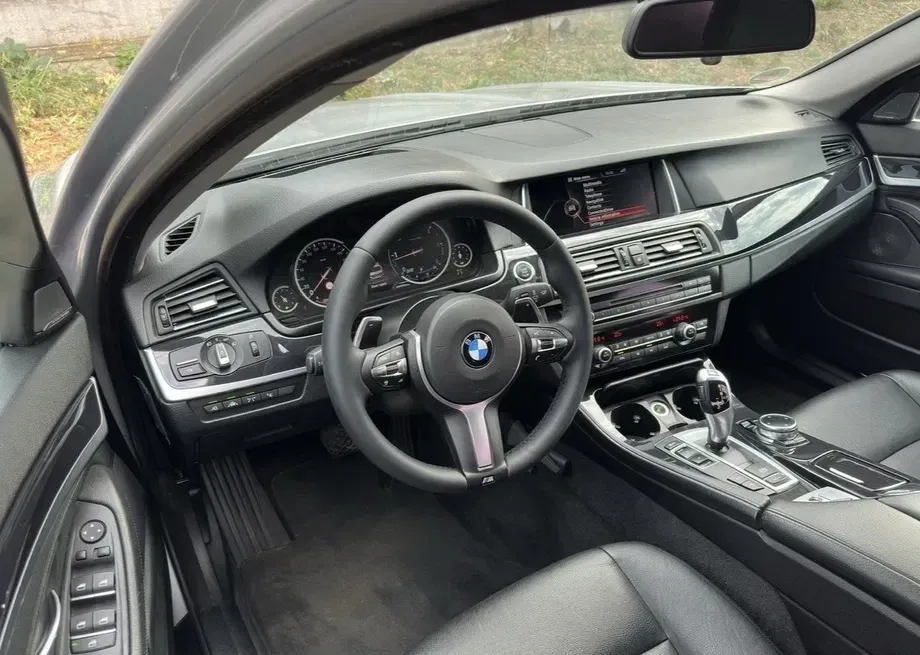 BMW Seria 5 F10/F11/F07 520d Aut. — imagine 6