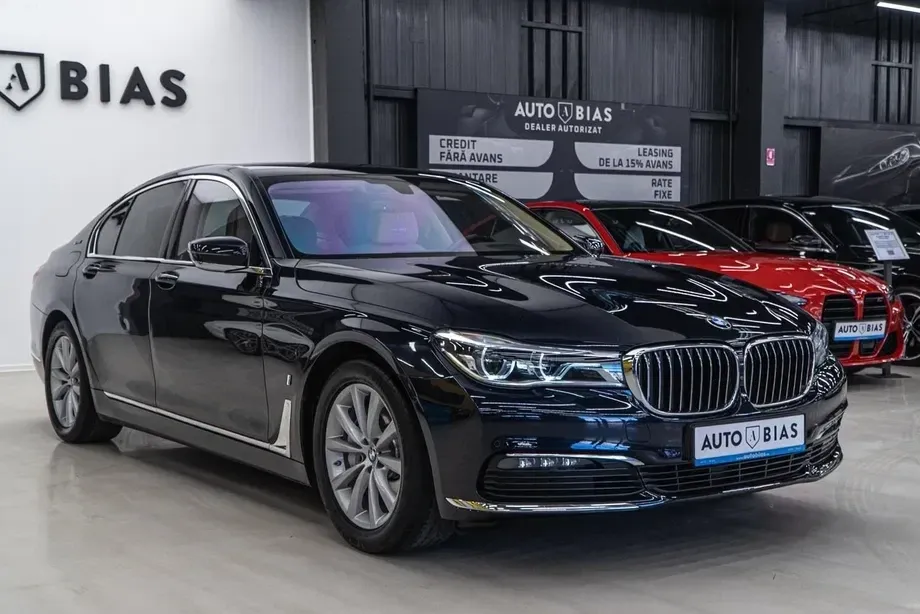 BMW Seria 7 G11/G12 740e iPerformance — imagine 3