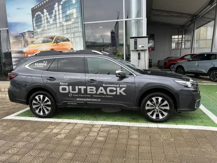 Subaru Outback 2.5I LinearTronic CVT Premium