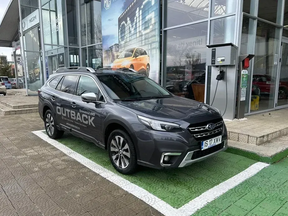 Subaru Outback 2.5I LinearTronic CVT Premium — imagine 4