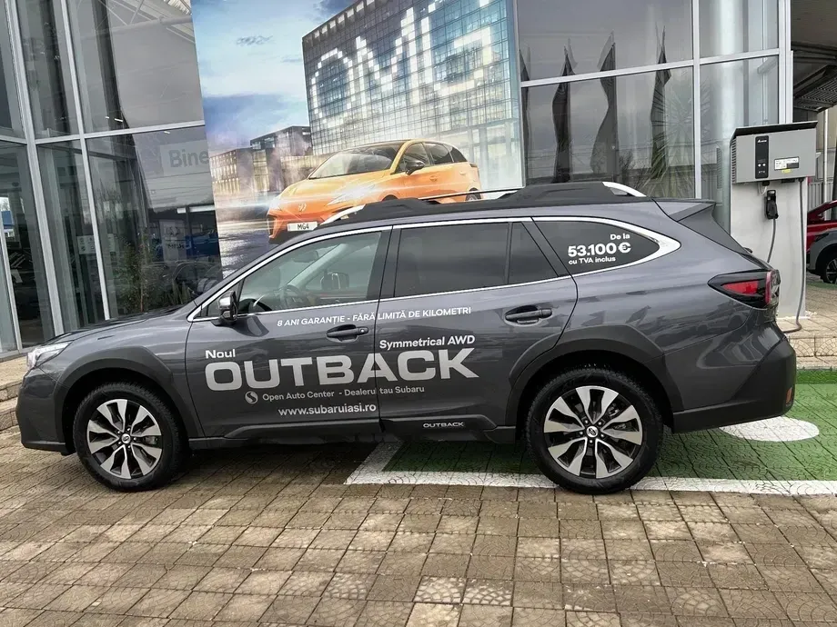 Subaru Outback 2.5I LinearTronic CVT Premium — imagine 3