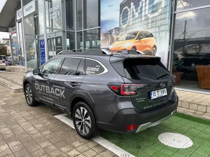 Subaru Outback 2.5I LinearTronic CVT Premium