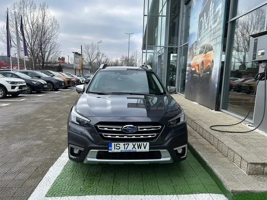 Subaru Outback 2.5I LinearTronic CVT Premium — imagine 2