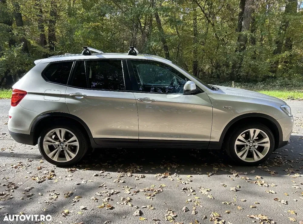 BMW X3 xDrive20d AT xLine — imagine 4
