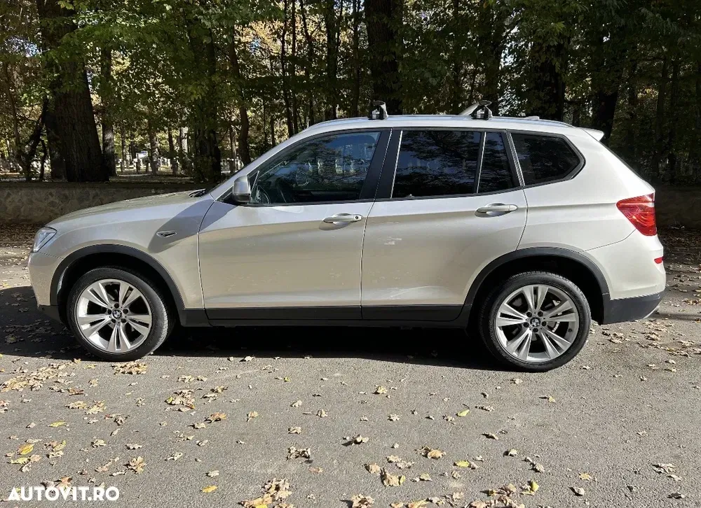 BMW X3 xDrive20d AT xLine — imagine 3