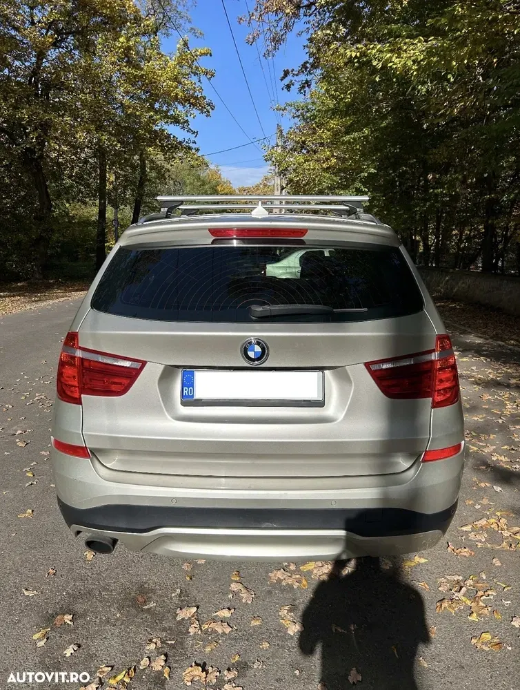 BMW X3 xDrive20d AT xLine — imagine 2