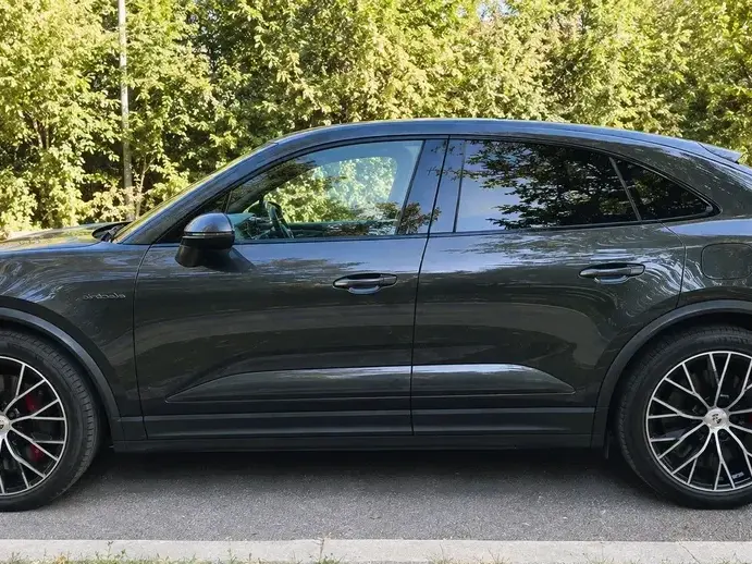 Porsche Macan 4S 100 kWh