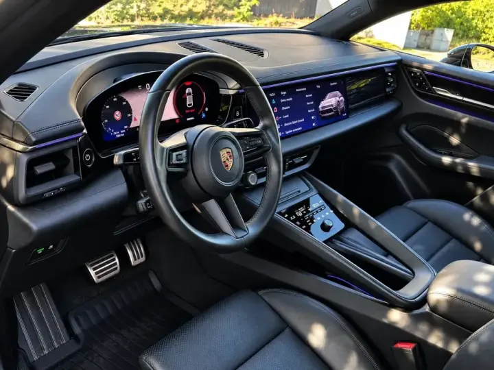 Porsche Macan 4S 100 kWh