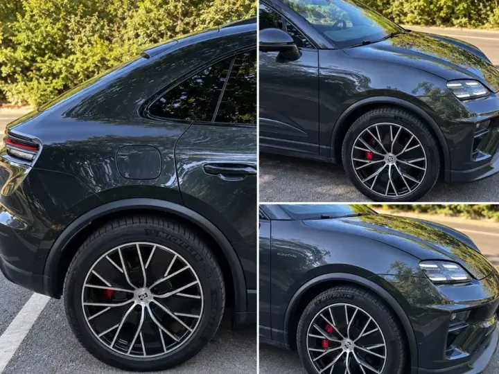 Porsche Macan 4S 100 kWh