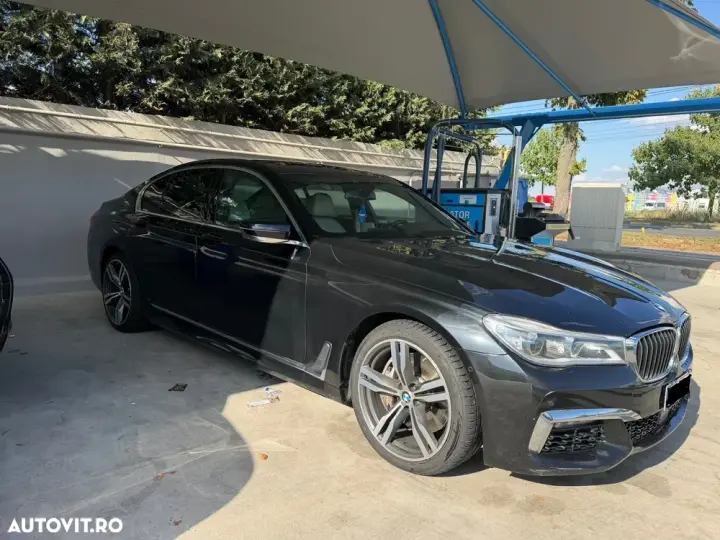 BMW Seria 7 750d xDrive